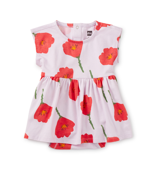TEA COLLECTION BABY BODYSUIT DRESS