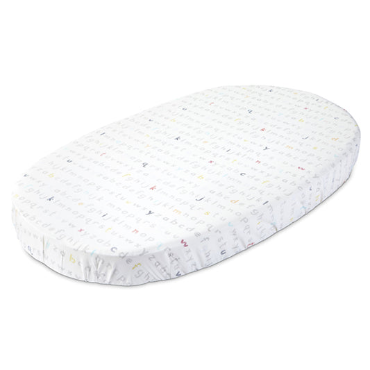 STOKKE SLEEPI FITTED SHEET BY PEHR