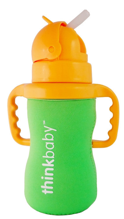 BABY BOTTLE SLEEVE BLUE