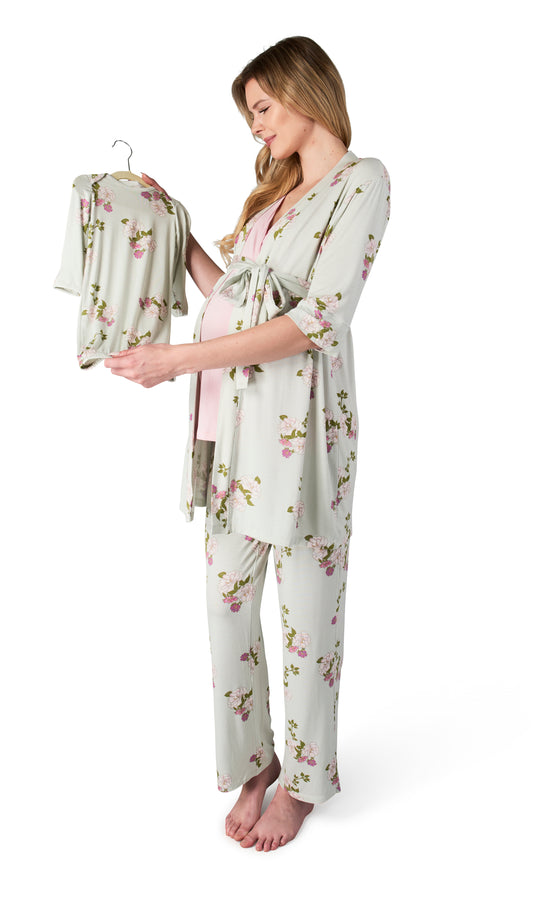 EVERLY GREY ANALISE 5-PIECE PJ SET