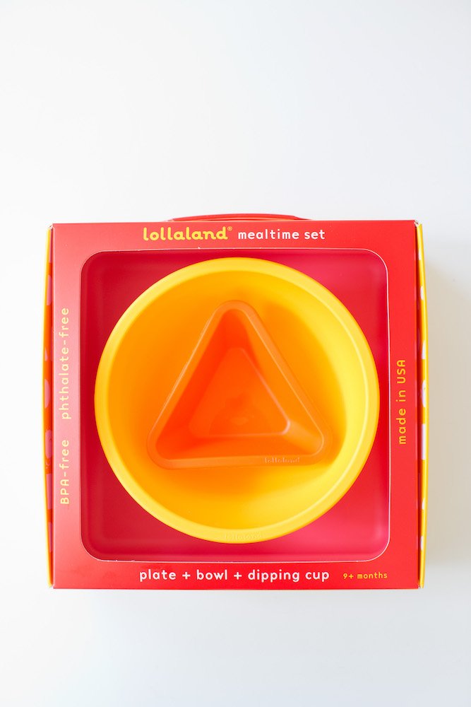 LOLLALAND MEALTIME SET IN GIFT BOX