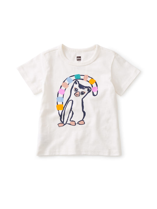 TEA LEMUR RAINBOW BABY GRAPHIC TEE