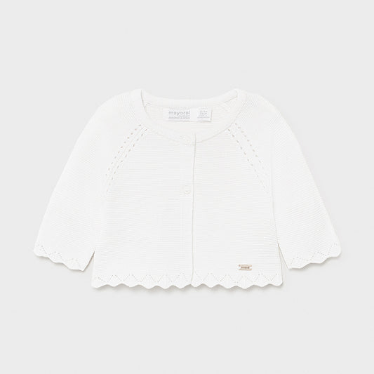 MAYORAL BASIC KNIT LONG CARDIGAN