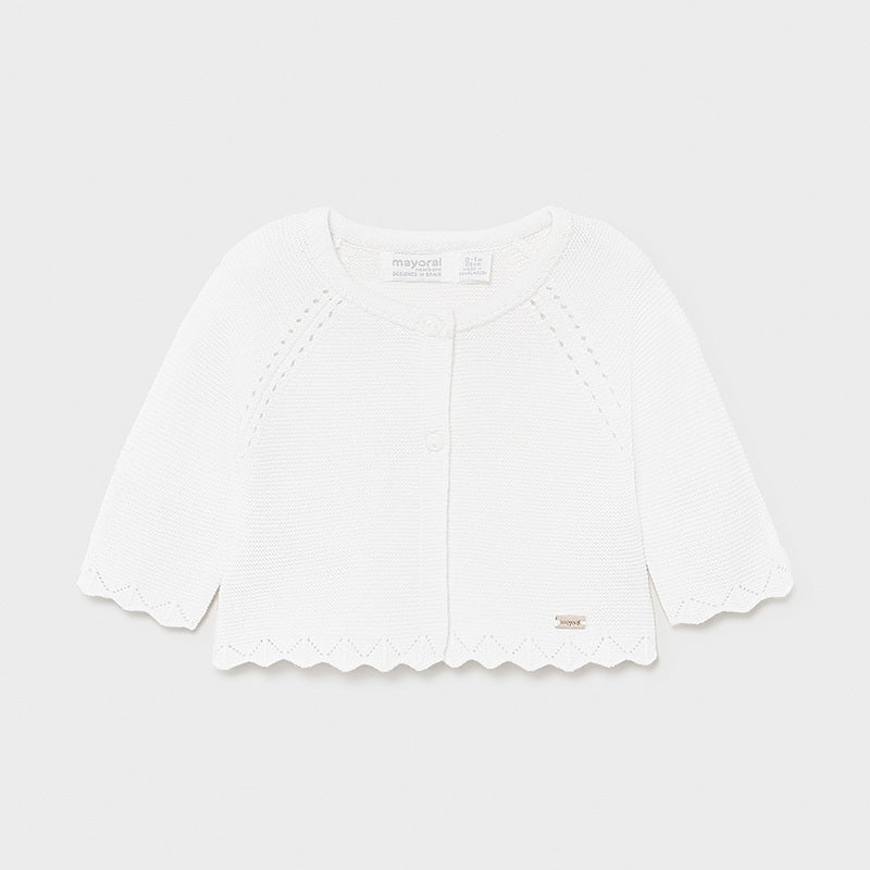 MAYORAL BASIC KNIT LONG CARDIGAN