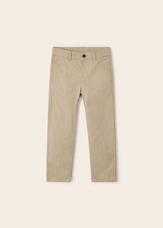 MAYORAL COTTON CHINO PANTS