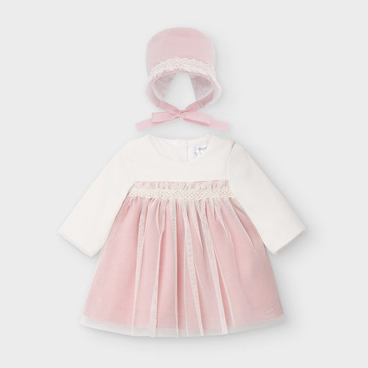 MAYORAL CEREMONY DRESS SET