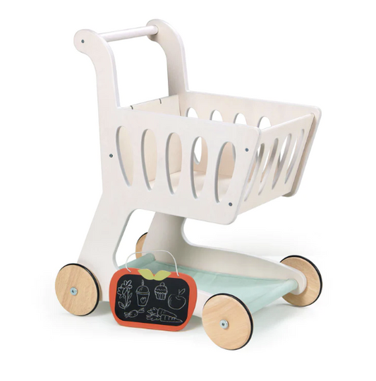 TENDER LEAF SHOPPING CART