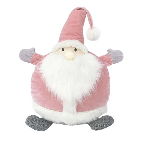 PINK SANTA ACCENT PILLOW