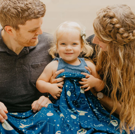 STAR WARS THE CHILD BLANKET