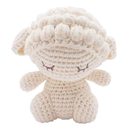 MINI BARBRA THE SOFTIE HAND CROCHET DOLL