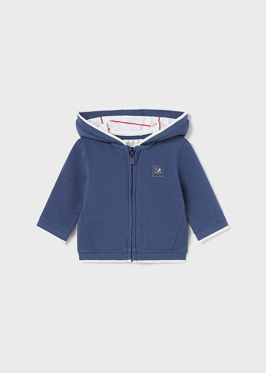 MAYORAL ZIP UP SWEATSHIRT