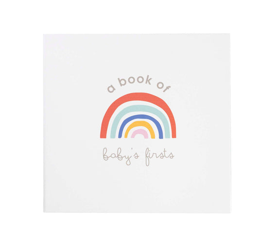 RAINBOW MEMORY BOOK W/ INK PAD