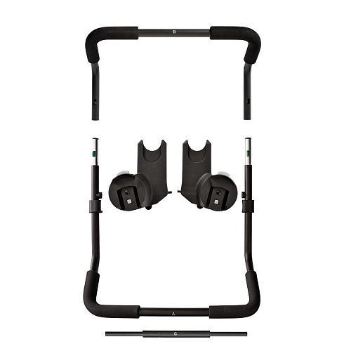 BABY JOGGER CAR SEAT ADAPTER CITY SELECT/PREMIER - CHICCO/PEG PEREGO/MAXI COSI