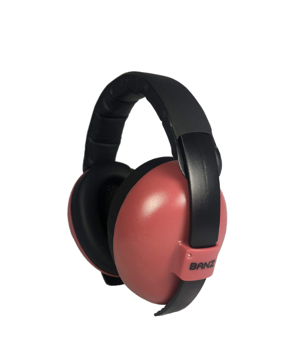 BANZ BABY EARMUFFS - SOLIDS