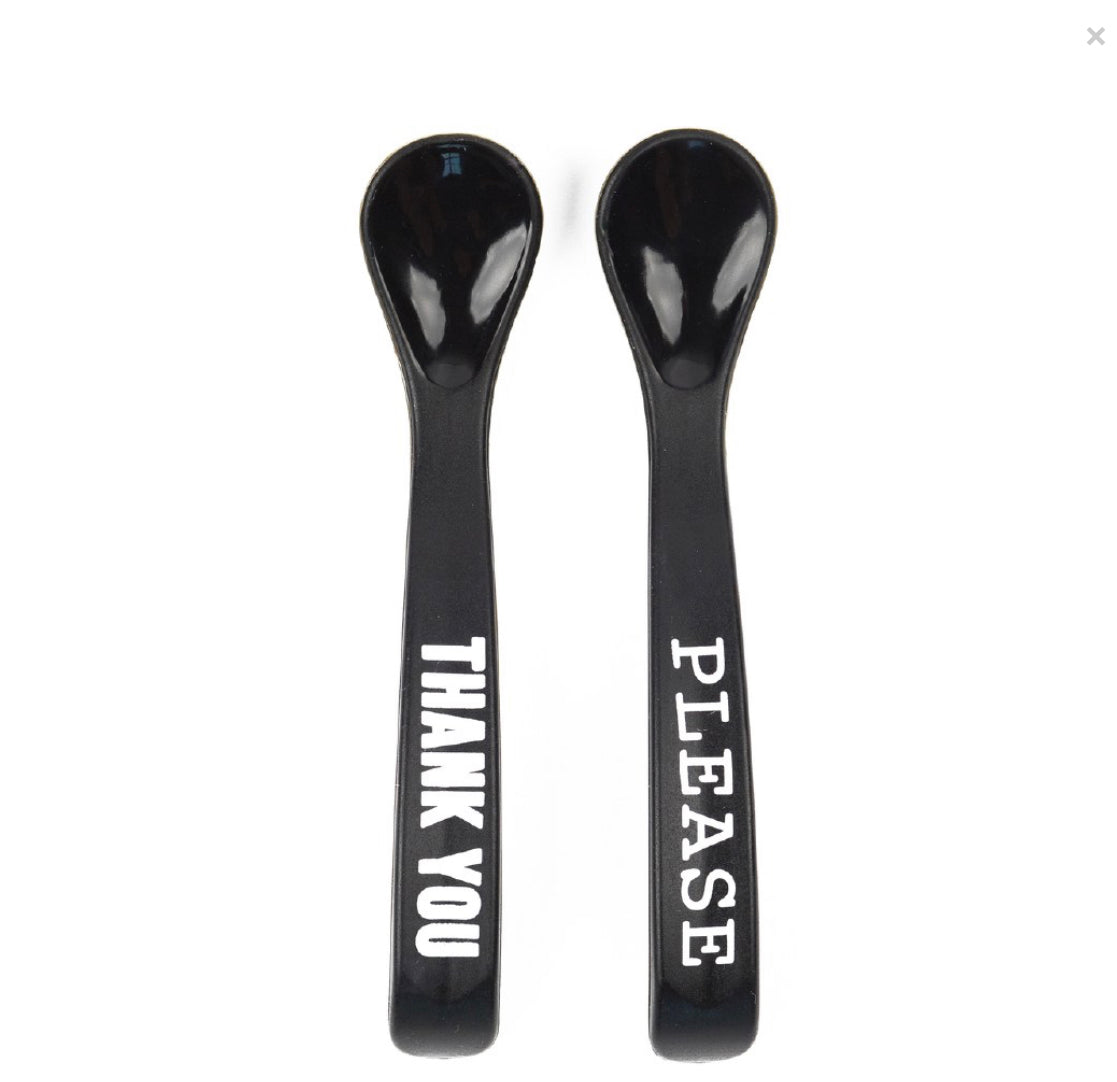 PLEASE/THANK YOU WONDER SPOONS
