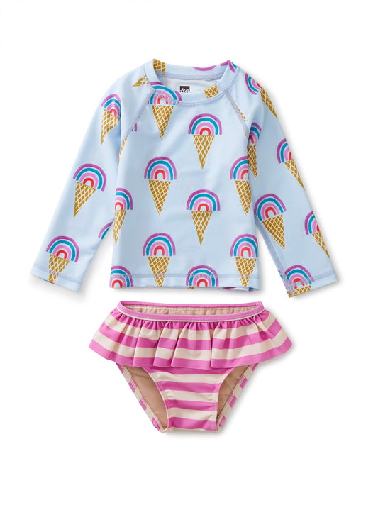 RASH GUARD BABY SWIM SET