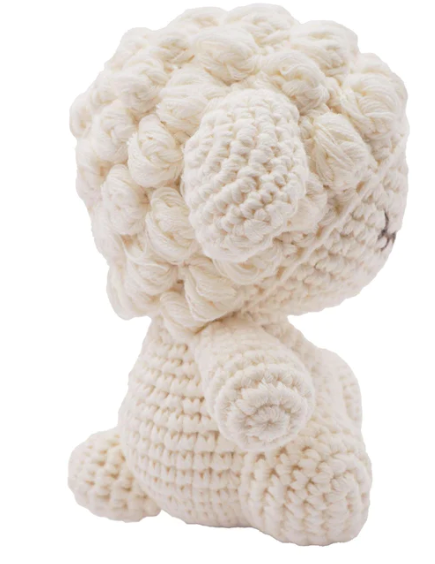 MINI BARBRA THE SOFTIE HAND CROCHET DOLL