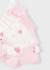 MAYORAL SET OF 4 SOCKS -PINK