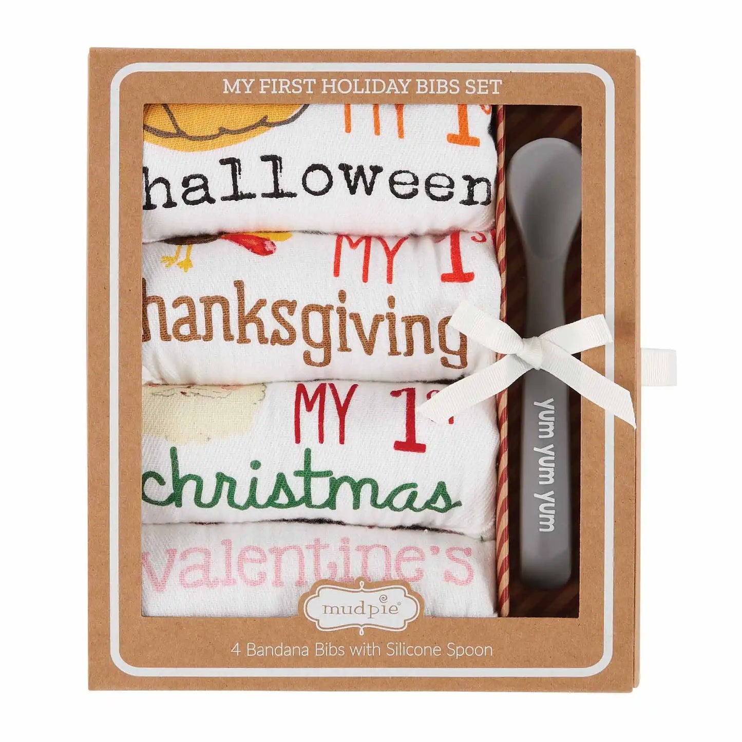 MY 1ST HOLIDAY BIB SET