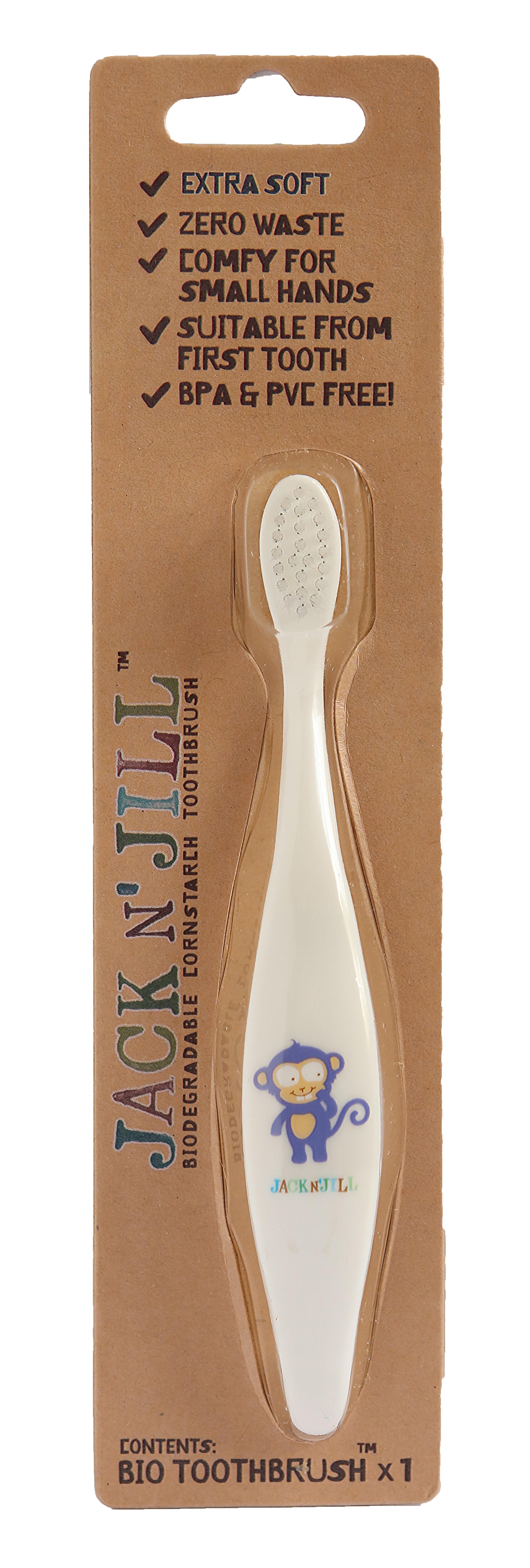 BIO TOOTHBRUSH MONKEY