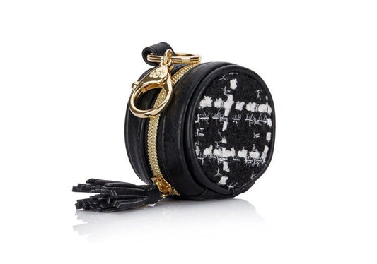 THE KELLY DIAPER BAG CHARM POD KEYCHAIN