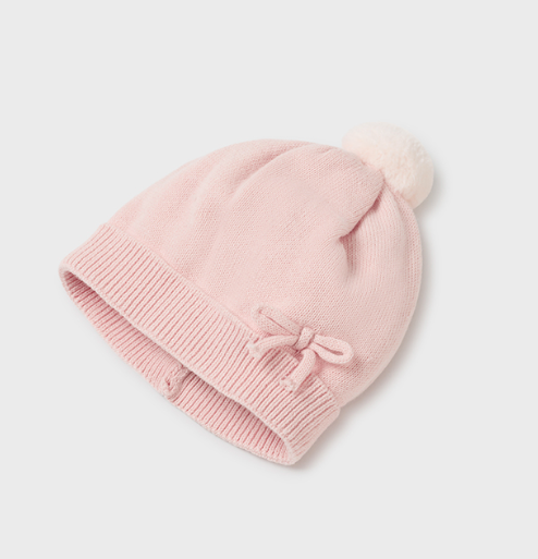 MAYORAL HAT & GLOVES SET - ROSE