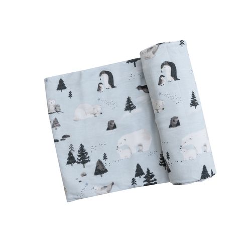 arctic swaddle blanket