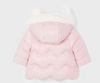 MAYORAL REVERSIBLE FUR JACKET - PINK