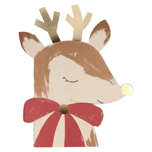 REINDEER STICKER SKETCH BOOK