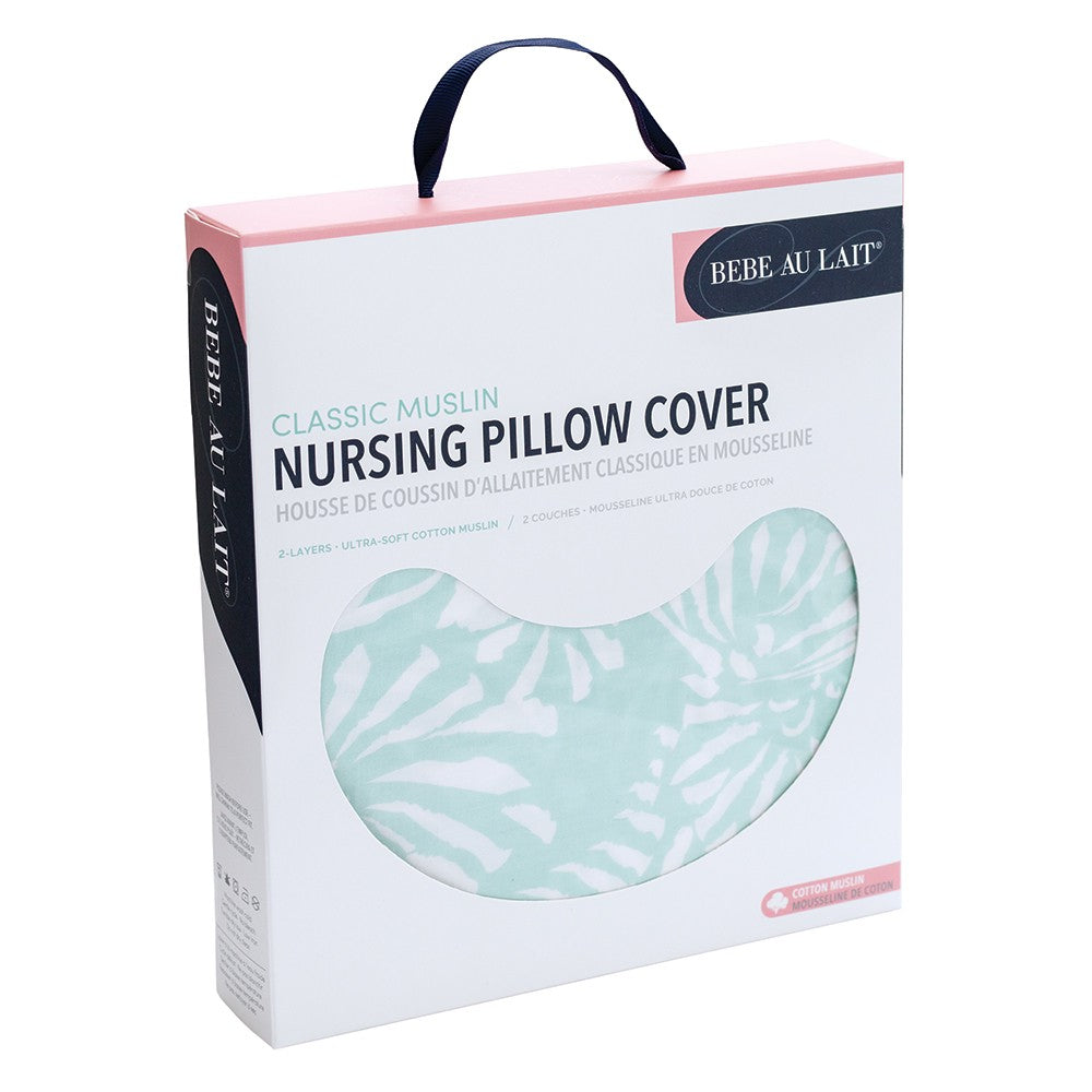 ACAPULCO COTTON BEBE NURSING PILLOW SLIPCOVER