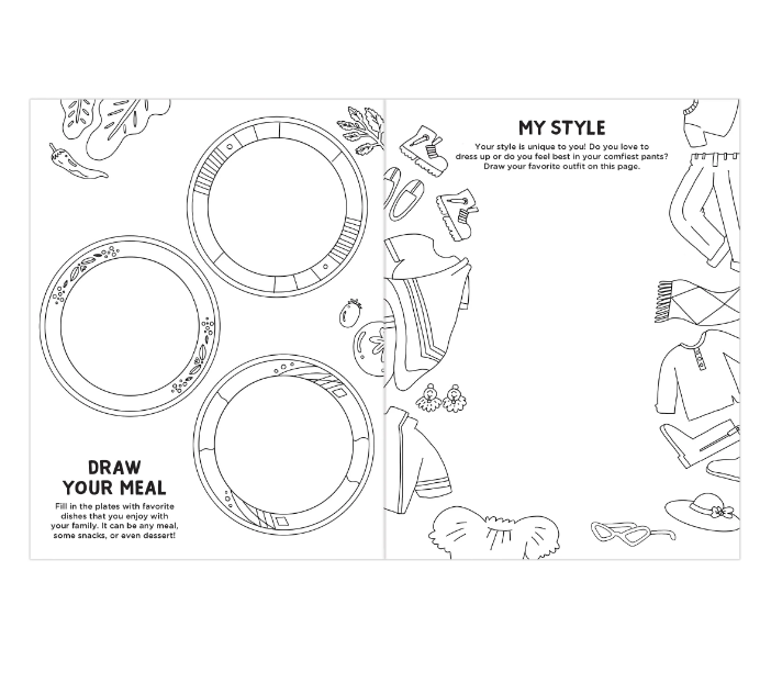 WE ARE COLORFUL ACTIVITY BOOK