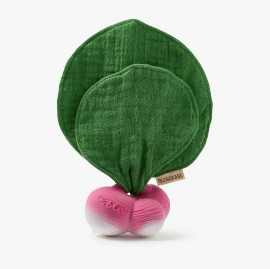 RAMONA THE RADISH MINI DOUDOU