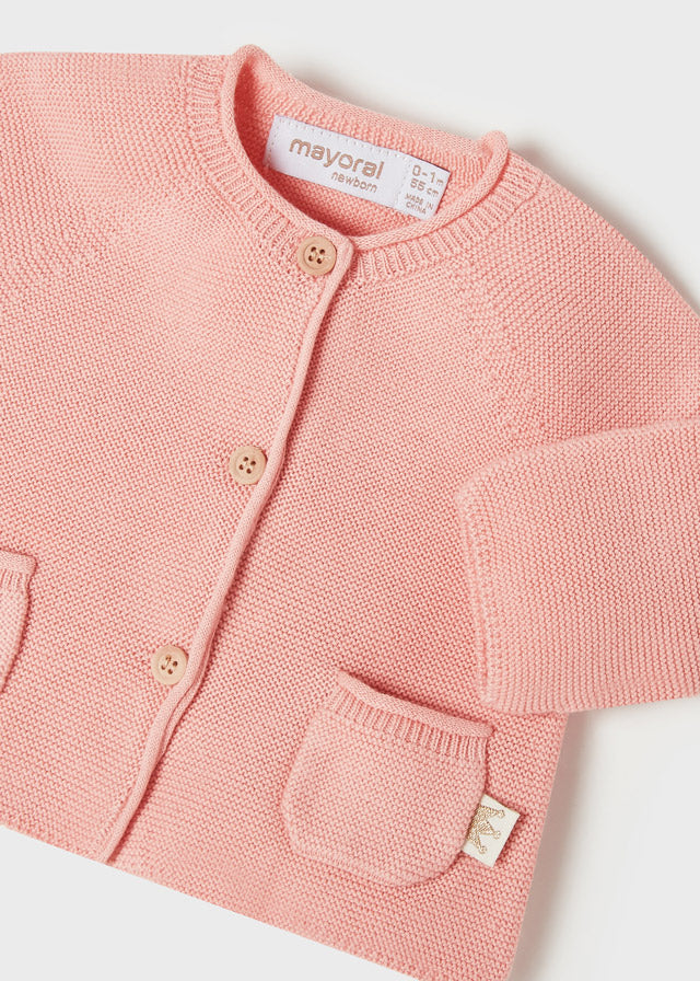 MAYORAL LONG CARDIGAN AND SOCKS