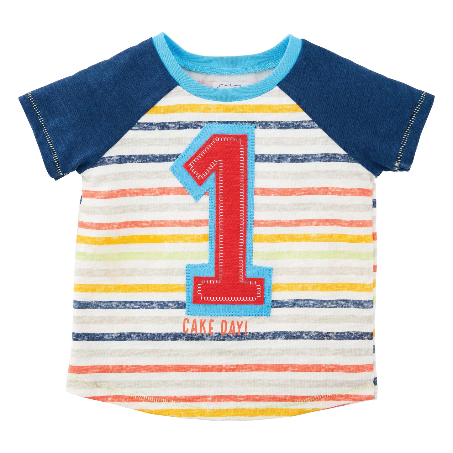 MUD PIE BOY ONE BIRTHDAY SHIRT