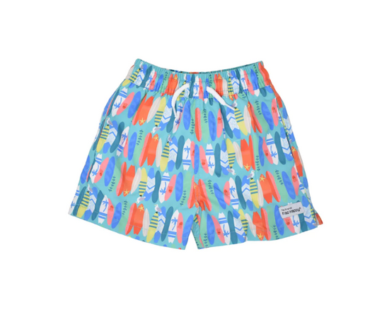 FLAP HAPPY UPF 50+ WESLEY SWIM TRUNKS SURFING SAFARI