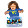 SENSORY BIN OUTER SPACE