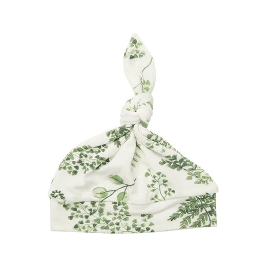 FERNS KNOTTED HAT - GREEN