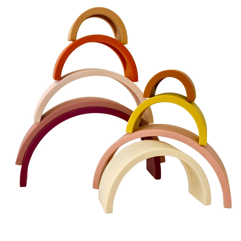 RAINBOW STACKER - 9PC - NEUTRAL