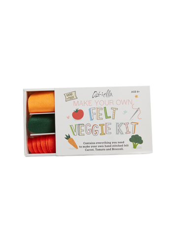 FELT VEGETABLE CRAFT SET