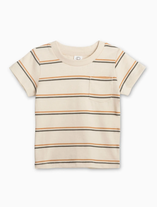 EVEREST TEE - ZANE STRIPE