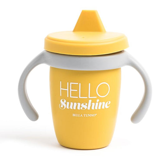 BELLA TUNNO HAPPY SIPPY CUP - HELLO SUNSHINE