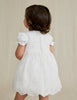 ABEL & LULA EMBROIDERED BATISTE BABY DRESS