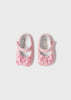 MAYORAL MARY JANES AND HEADBAND SET - PINK