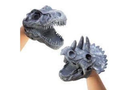 DINO SKULL HAND PUPPET