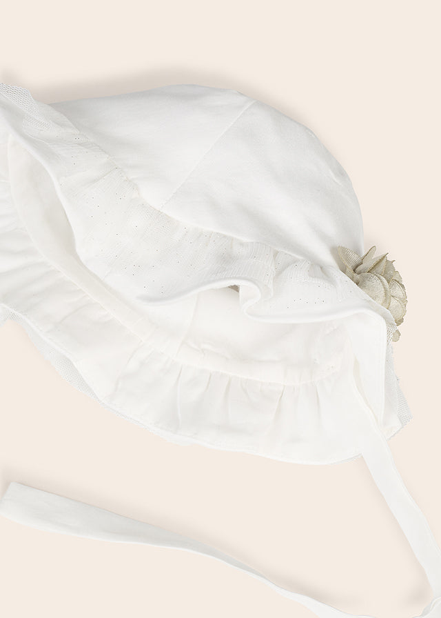 MAYORAL CEREMONY HAT - IVORY