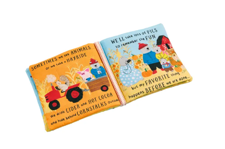 pumpkin patch book babies