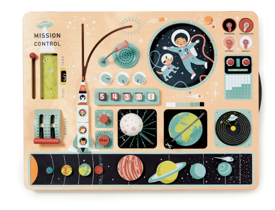 TENDER LEAF SPACE STATION