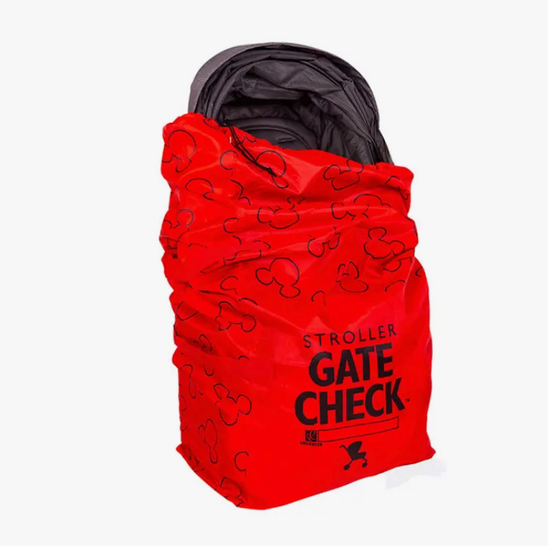 DISNEY BABY GATE CHECK TRAVEL BAG FOR STANDARD & DOUBLE