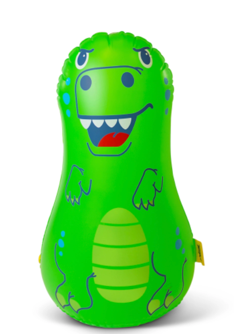 WIGGLE WOBBLE SPLASHY SPRINKLER - DINOSAUR