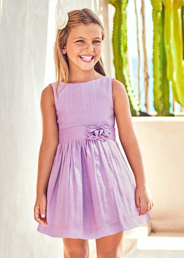 MAYORAL DRESS - LILAC